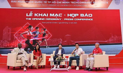 Giải Marathon quốc tế TP. Hồ Chí Minh Techcombank mùa thứ 6 chính thức khai mạc